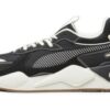Rs-X Suede „Czarny alpejski śnieg”