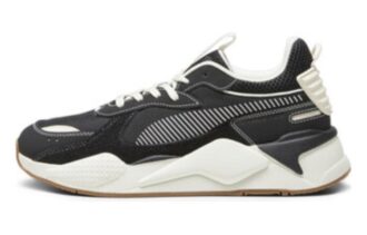Rs-X Suede „Czarny alpejski śnieg”