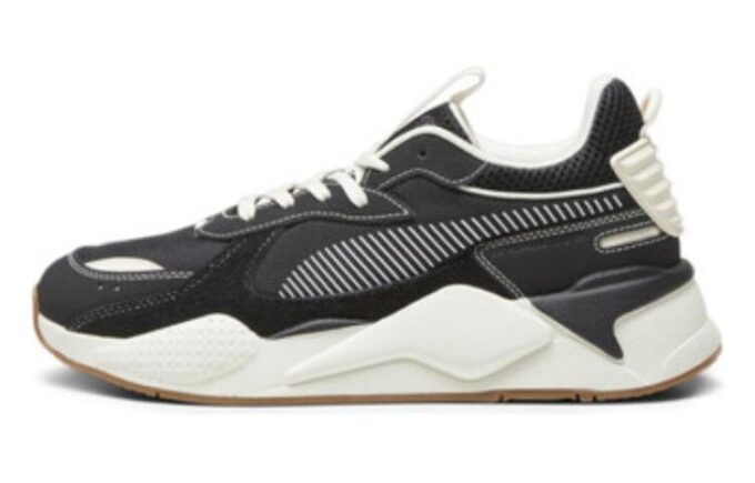 Rs-X Suede „Czarny alpejski śnieg”
