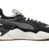 Rs-X Suede „Czarny alpejski śnieg”