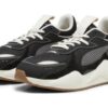 Rs-X Suede „Czarny alpejski śnieg”