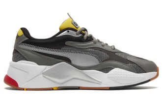 RS-X3 „Siatki – Ultra Grey Metallic Silver”