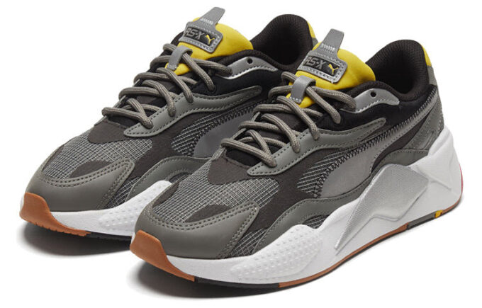 RS-X3 „Siatki – Ultra Grey Metallic Silver”