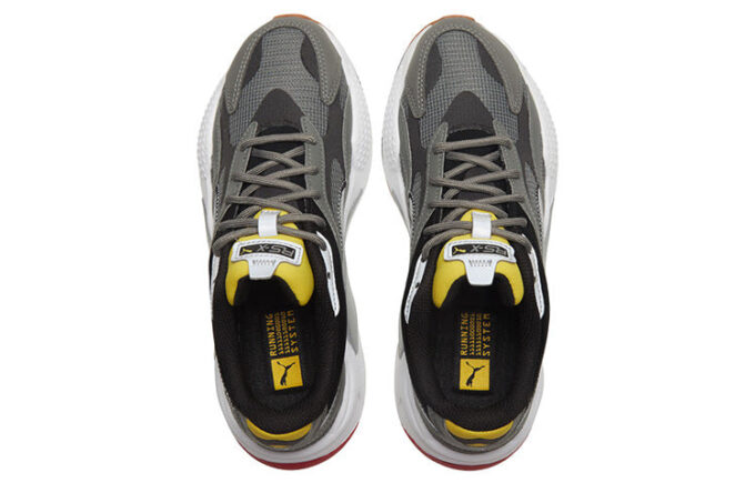 RS-X3 „Siatki – Ultra Grey Metallic Silver”