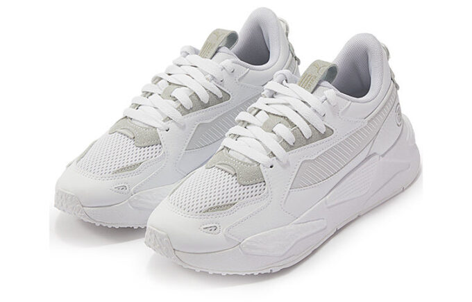 Rs-Z Athleisure Casual Sports Shoe Unisex Szary