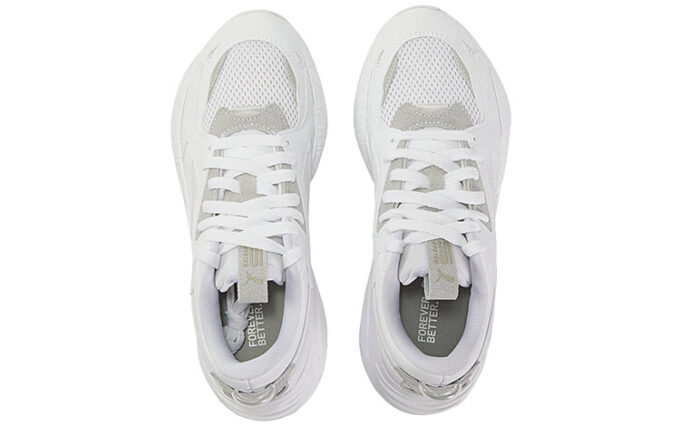 Rs-Z Athleisure Casual Sports Shoe Unisex Szary
