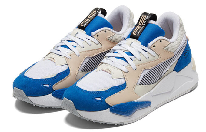 RS-Z Lekkie, wygodne buty sportowe „Niebiesko-białe”