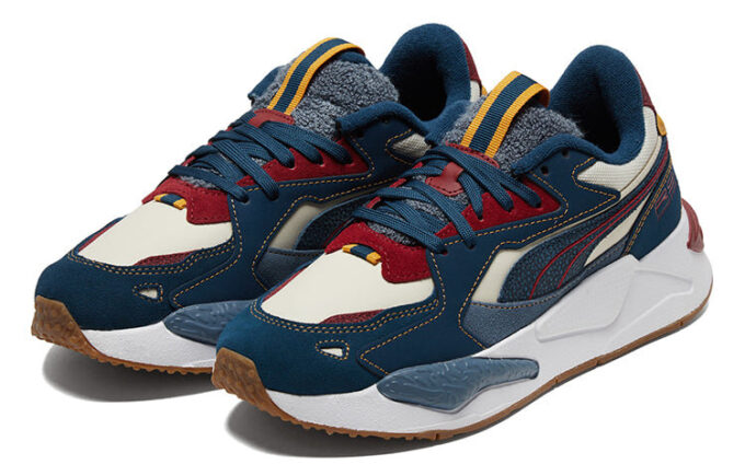 RS-Z „University – Ivory Glow China Blue”