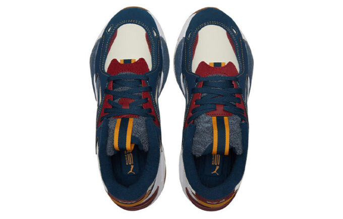 RS-Z „University – Ivory Glow China Blue”