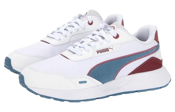 Runtamed Plus Retro Prep „Biało-niebieski”