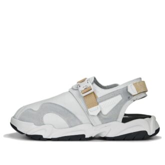 Sandały retro TS-01 „Feather Grey”