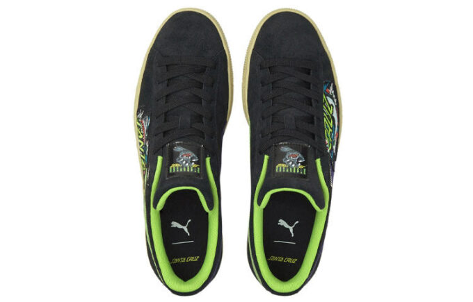 Santa Cruz x Suede „Shark” Santa Cruz x Suede „Shark”