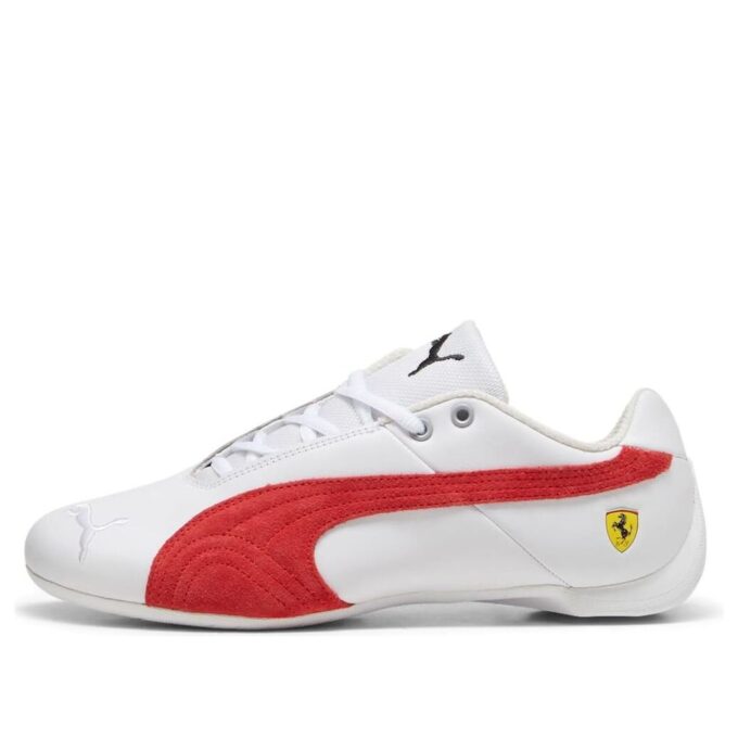 Scuderia Ferrari Future Cat „Biały Rosso Corsa”