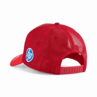 Scuderia Ferrari HP 20 lat czerwonej czapki trucker Scuderia Ferrari HP 20 lat czerwonej czapki trucker