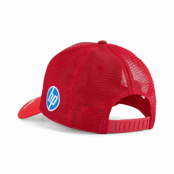 Scuderia Ferrari HP 20 lat czerwonej czapki trucker Scuderia Ferrari HP 20 lat czerwonej czapki trucker