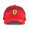 Scuderia Ferrari HP 20 lat czerwonej czapki trucker Scuderia Ferrari HP 20 lat czerwonej czapki trucker