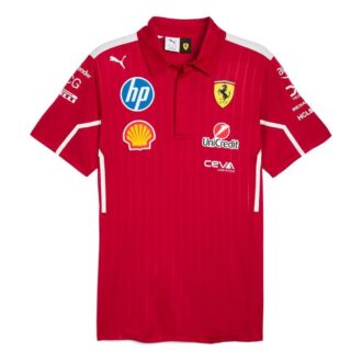 Scuderia Ferrari HP 2025 Team Polo „Red”