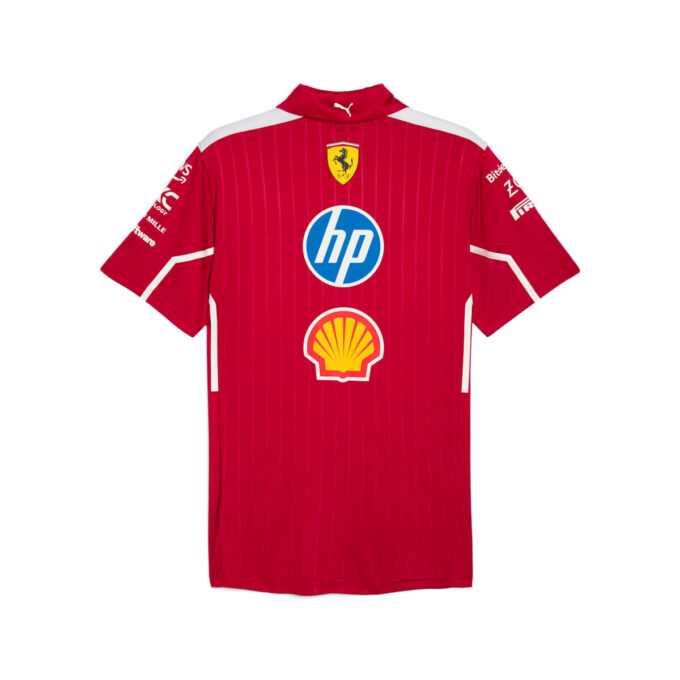 Scuderia Ferrari HP 2025 Team Polo „Red”