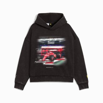 Scuderia Ferrari Las Vegas męska bluza z kapturem Motorsport