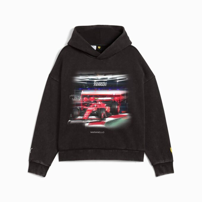 Scuderia Ferrari Las Vegas męska bluza z kapturem Motorsport