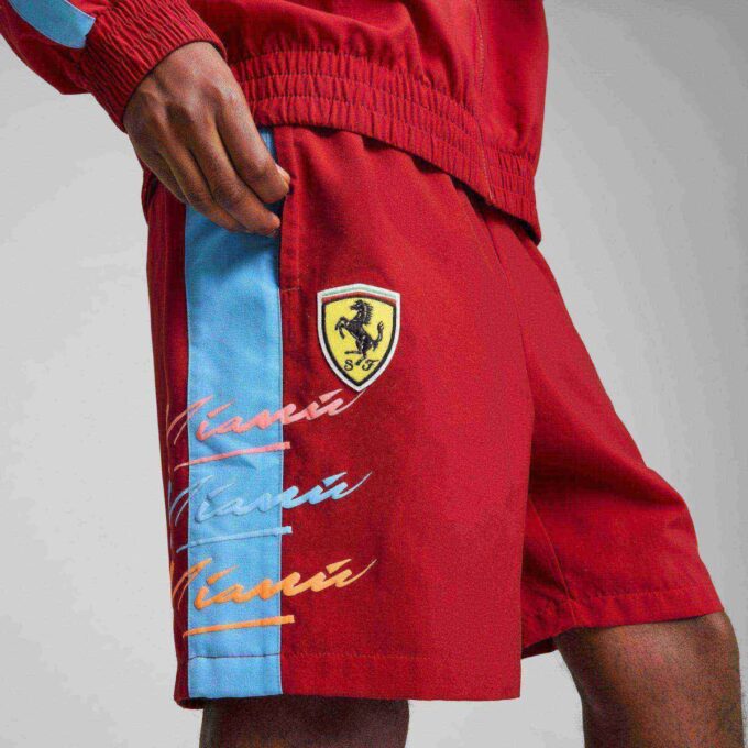 Scuderia Ferrari Miami Limited Edition T7 Męskie spodenki 7″ Scuderia Ferrari Miami Limited Edition T7 Męskie spodenki 7″