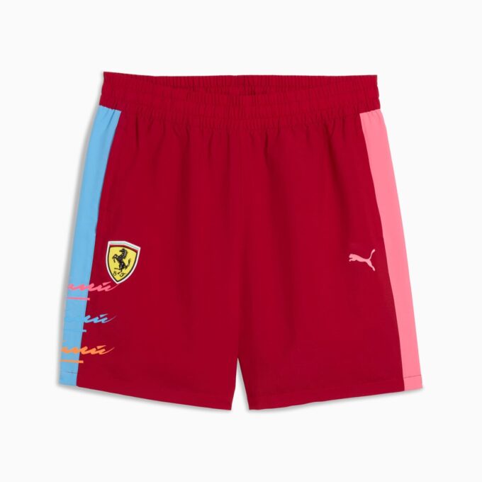 Scuderia Ferrari Miami Limited Edition T7 Męskie spodenki 7″ Scuderia Ferrari Miami Limited Edition T7 Męskie spodenki 7″
