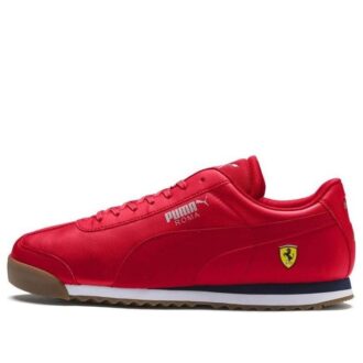 Scuderia Ferrari Roma Low Top Buty do biegania Czerwone