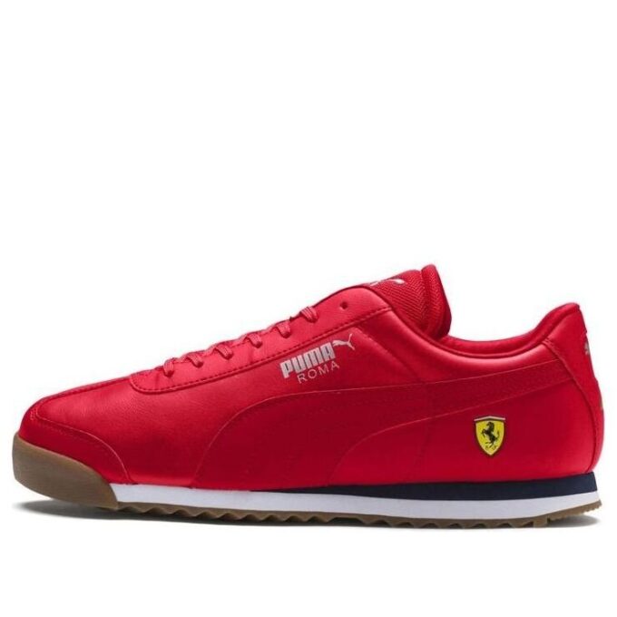 Scuderia Ferrari Roma Low Top Buty do biegania Czerwone