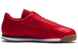Scuderia Ferrari Roma Low Top Buty do biegania Czerwone