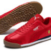 Scuderia Ferrari Roma Low Top Buty do biegania Czerwone