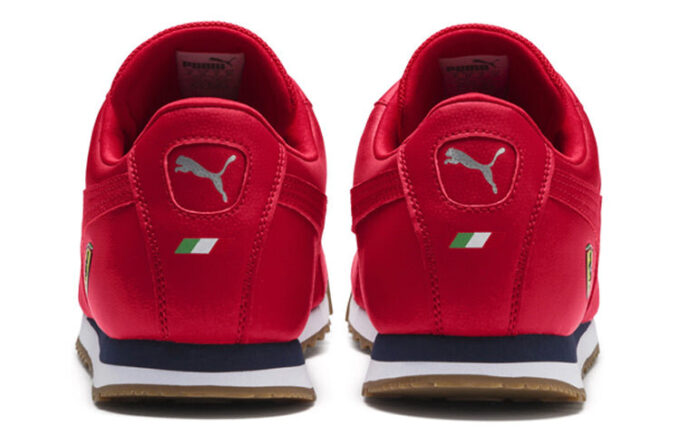 Scuderia Ferrari Roma Low Top Buty do biegania Czerwone
