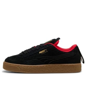 Scuderia Ferrari Suede XL „Czarny”
