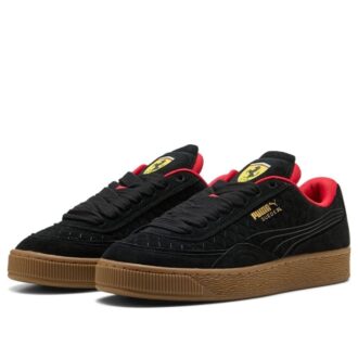 Scuderia Ferrari Suede XL „Czarny”