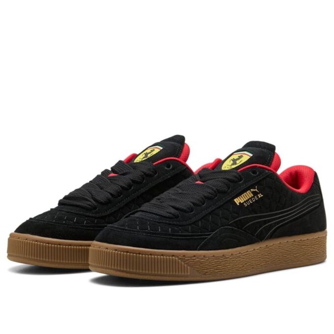 Scuderia Ferrari Suede XL „Czarny”