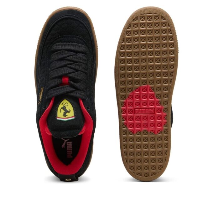 Scuderia Ferrari Suede XL „Czarny”