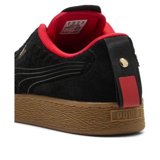 Scuderia Ferrari Suede XL „Czarny”