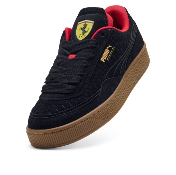 Scuderia Ferrari Suede XL „Czarny”