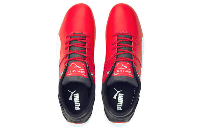 Scuderia Ferrari x Drift Cat Delta „Rosso Corsa White”
