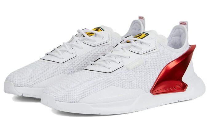 Scuderia Ferrari x IONSpeed  Motorsport „White Rosso Corsa”