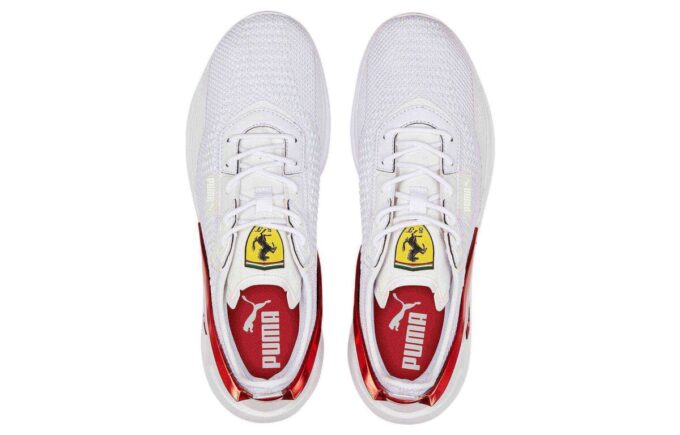 Scuderia Ferrari x IONSpeed  Motorsport „White Rosso Corsa”