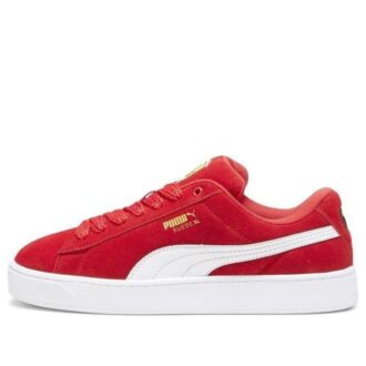 Scuderia Ferrari x Suede XL „Rosso Corsa White”