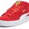 Scuderia Ferrari x Suede XL „Rosso Corsa White”