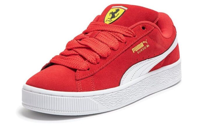 Scuderia Ferrari x Suede XL „Rosso Corsa White”