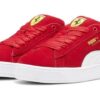 Scuderia Ferrari x Suede XL „Rosso Corsa White”