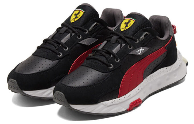 Scuderia Ferrari x Wild Rider „Czarna Rosso Corsa”