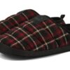 Scuff Flanel Slip-On „Black Red”