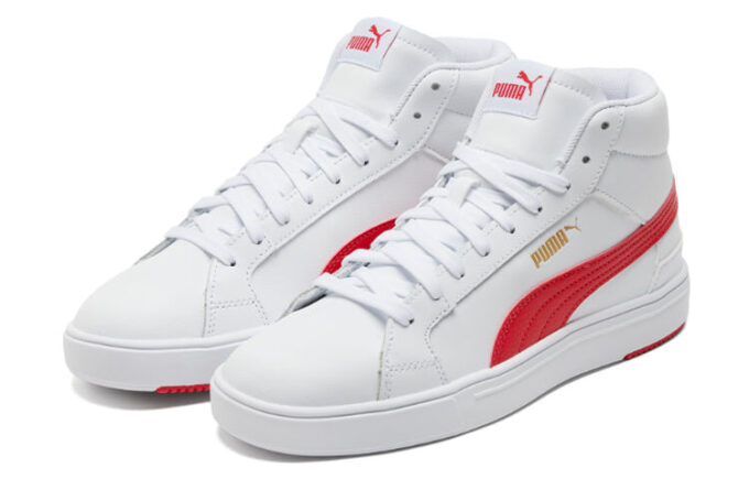 Serve Pro Lite Mid „Biały, czerwony o wysokim ryzyku”