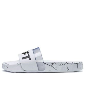 Shantell Martin x Leadcat Slide „Biało-czarne”