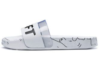 Shantell Martin x Leadcat Slide „Biało-czarne”
