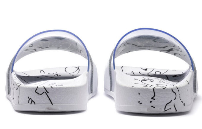 Shantell Martin x Leadcat Slide „Biało-czarne”